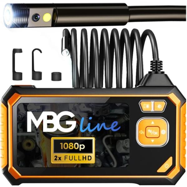 Kamera inspekcyjna DUO (endoskop) 5m – 2x FHD, 7x LED