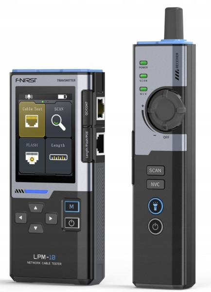 FNIRSI LPM-10A Wielofunkcyjny tester kabli i lokalizator 10 w 1