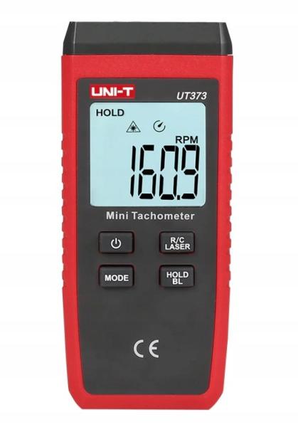 Tachometr laserowy, optyczny obrotomierz UT373 UNI-T