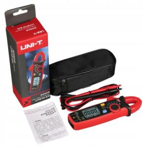 Miernik cęgowy prądu stałego DC UT-210E PRECYZYJNY upływ prądu 0,001A 1mA