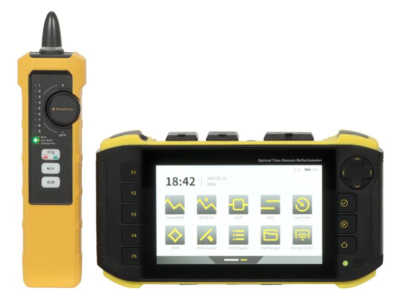 Reflektometr/tester sieci światłowodowych i miedzianych ULTIMODE OR-30-S3S5S62B-iSMV