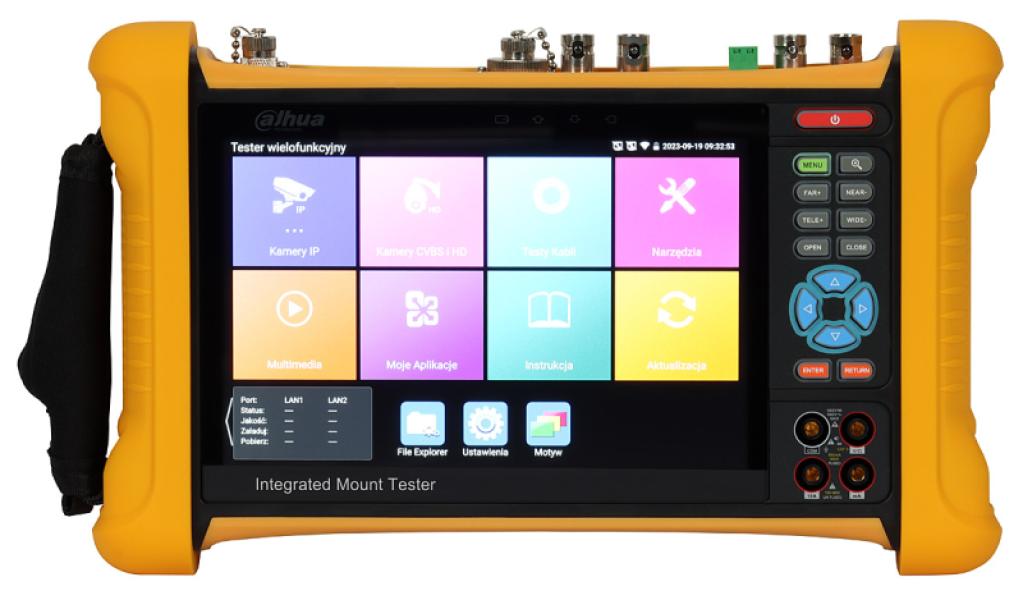 Wielofunkcyjny tester CCTV Dahua PFM906-E