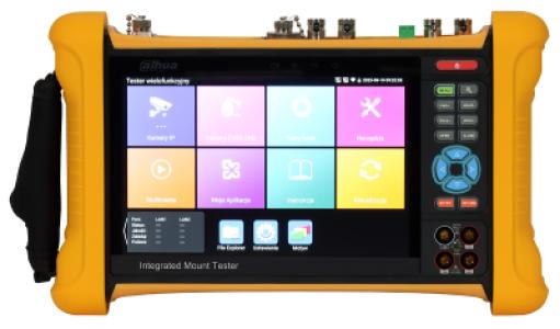 Wielofunkcyjny tester CCTV Dahua PFM906-E