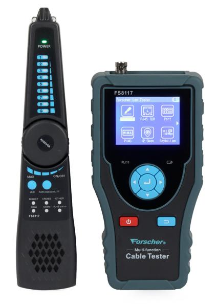 Tester kabli FORSCHER FS-8117