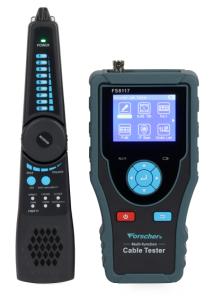 Tester kabli FORSCHER FS-8117